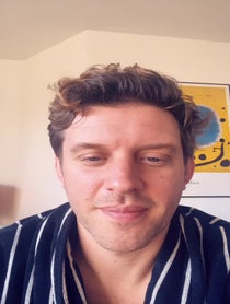 Poster for Birthday video from Tom Durant-Pritchard