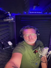 Poster for Gift video from Steve Blum