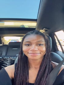 Poster for Birthday video from Asjia O’Neal