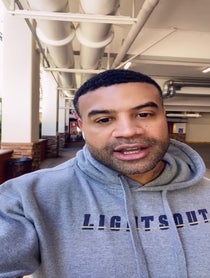 Poster for Birthday video from Shawne Merriman
