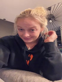 Poster for Birthday video from Sophie Cunningham