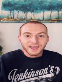 Poster for Birthday video from Zachary Reality