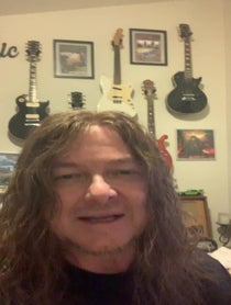 Poster for Birthday video from Mark Boals