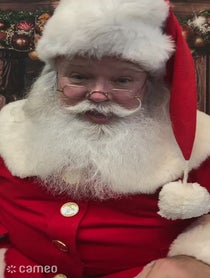 Poster for Intro video video from Santa Claus, The Mitten State Santa