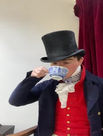 Poster for Valentine's Day video from Pinsent Tailoring