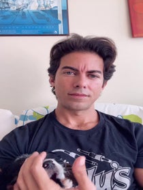 Poster for Birthday video from Luis D Ortiz