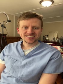 Poster for Birthday video from Doc Schmidt