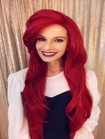 Poster for Birthday video from Ariel - The Little Mermaid Impressionist