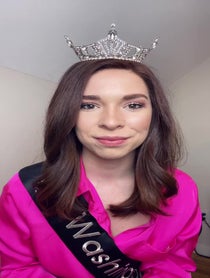 Poster for Gift video from Miss Washington Maddie Louder