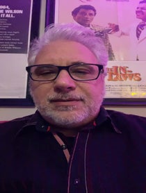 Poster for Birthday video from Lou Martini Jr.