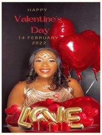 Poster for Valentine's Day video from CASMÈ