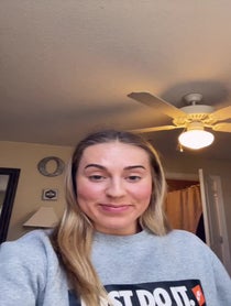 Poster for Birthday video from Olivia Trautman