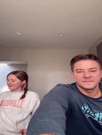 Poster for Birthday video from Mat and Savanna Shaw