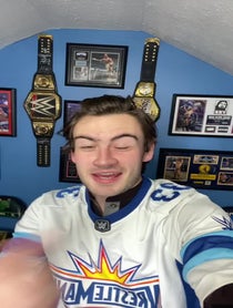 Poster for Birthday video from Brandon Hodge