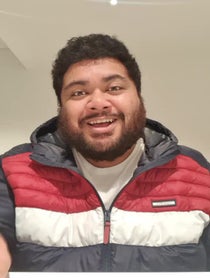 Poster for Birthday video from Lawrence Ola