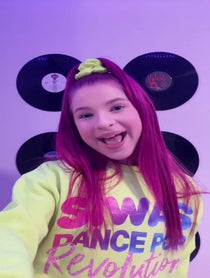 Poster for Pep Talk video from Kiya Barczyszyn