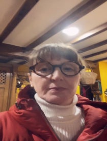 Poster for Birthday video from Yvette Fielding