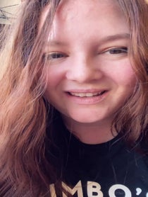 Poster for Valentine's Day video from Meg Stalter