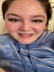 Poster for Birthday video from Meg Stalter