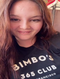 Poster for Valentine's Day video from Meg Stalter