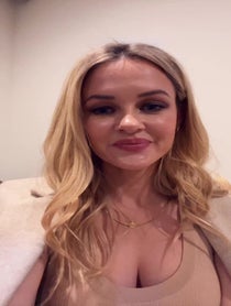 Poster for Valentine's Day video from Ambyr Childers