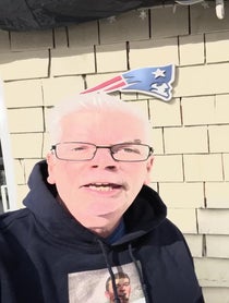 Poster for Birthday video from Jerry Thornton