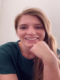 Poster for Pep Talk video from Natalie Madsen
