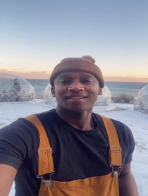 Poster for Valentine's Day video from Jelani Remy