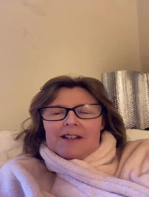 Poster for Valentine's Day video from Ann Russell