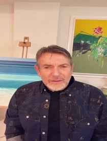 Poster for Pep Talk video from Carlos Mata