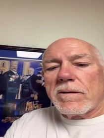 Poster for Birthday video from Tully Blanchard