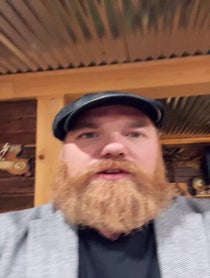 Poster for Birthday video from Marc Broussard