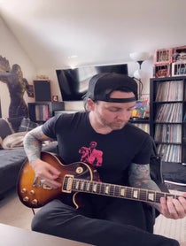 Poster for Pep Talk video from Ace Von Johnson