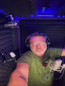 Poster for Pep Talk video from Steve Blum