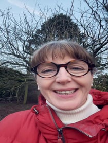 Poster for Birthday video from Yvette Fielding