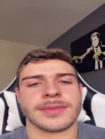 Poster for Birthday video from George Clarke