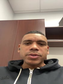 Poster for Pep Talk video from Allan Houston