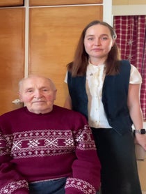 Poster for Valentine's Day video from Lotta ja pappa