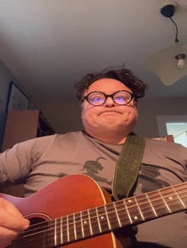 Poster for Valentine's Day video from Sean Cullen