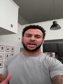 Poster for Pep Talk video from Michael Pittman Jr.