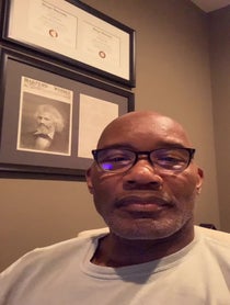 Poster for Birthday video from Charles Mann