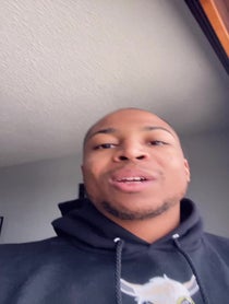 Poster for Birthday video from Tyler Lockett