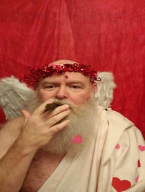 Poster for Valentine's Day video from Cupid (The REAL One)