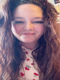 Poster for Valentine's Day video from Meg Stalter