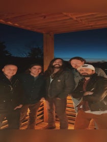 Poster for Valentine's Day video from A Thousand Horses
