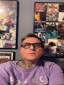Poster for Valentine's Day video from Toby Morse