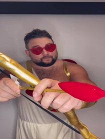 Poster for Valentine's Day video from Cupid
