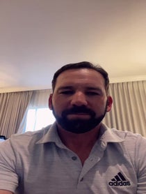 Poster for Birthday video from Sergio García