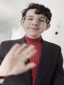 Poster for Valentine's Day video from Joshua Vacanti