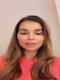 Poster for Birthday video from Tanya Bardsley